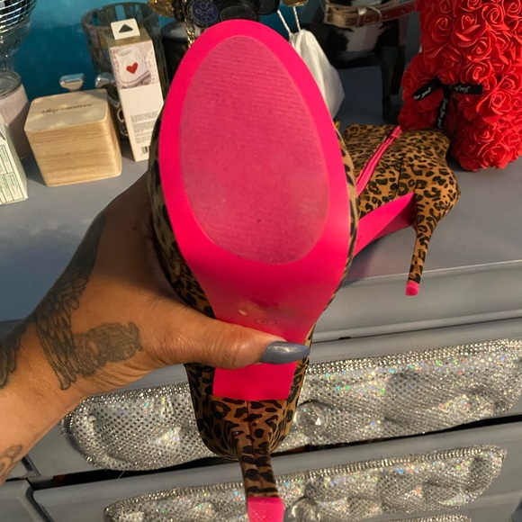 Leopard 🐆 print boots - Picture 5 of 5